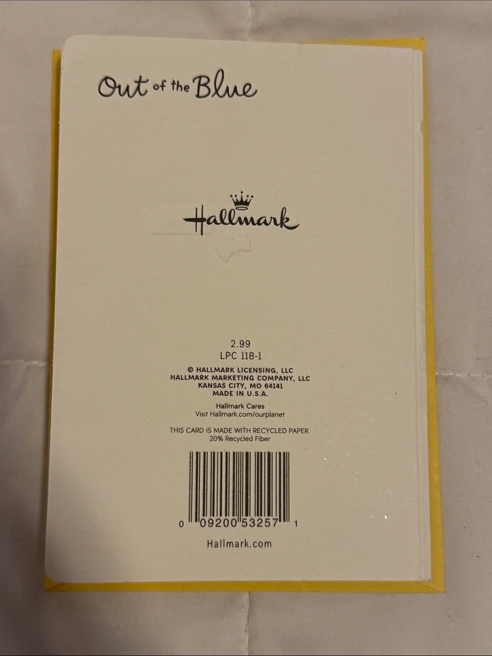 🌻 Bundle of 2 Hallmark Self Love Cards NWT